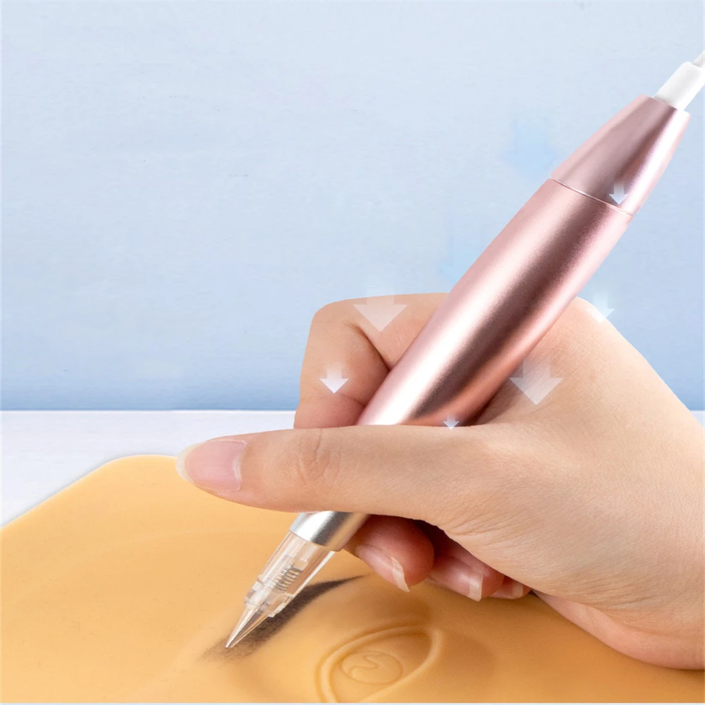 

Dermografo Charme Princess Tattoo Pen Machine dermografo universa Semi Permanent Makeup Pen for Eyebrow Lip Eyeliner with needle