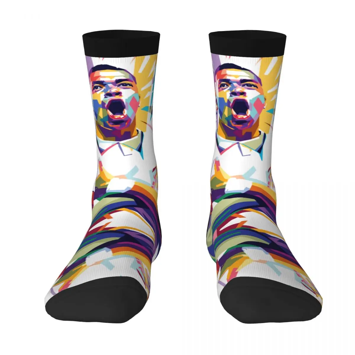 

Funny Graphic France Football Team Kylianer And Mbappﾩ And Mbappe The Best Buy Infantry pack Compression Socks Funny Novelty