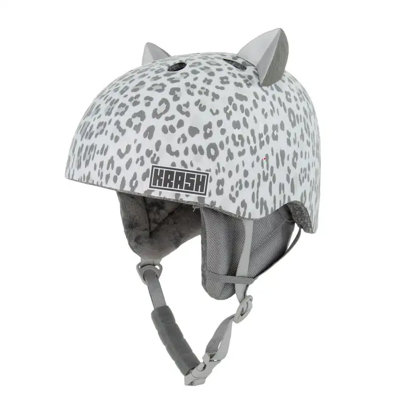 

Snow Leopard Snow Helmet, Youth 8+ (54-58cm) Helmet scooter Bike helmet for men Helmet cycling Bike helmet for men Helmet scoote