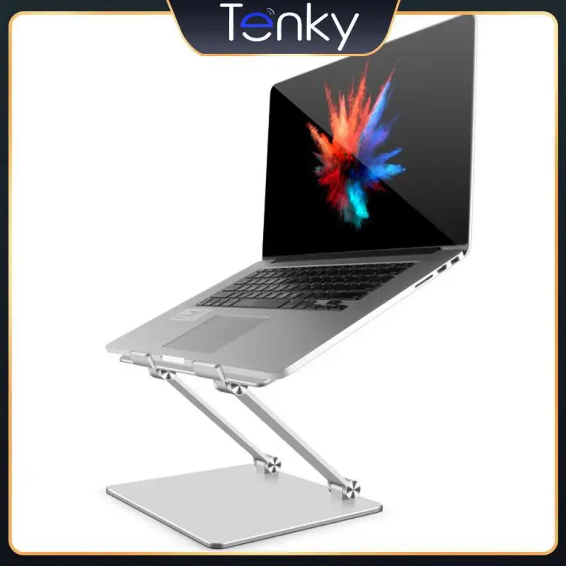 

Product Weight 1.52kg/0.9kg Portable Freely Adjustable Angle Stable Structure And Strong Bearing Capacity Bracket Silver/grey