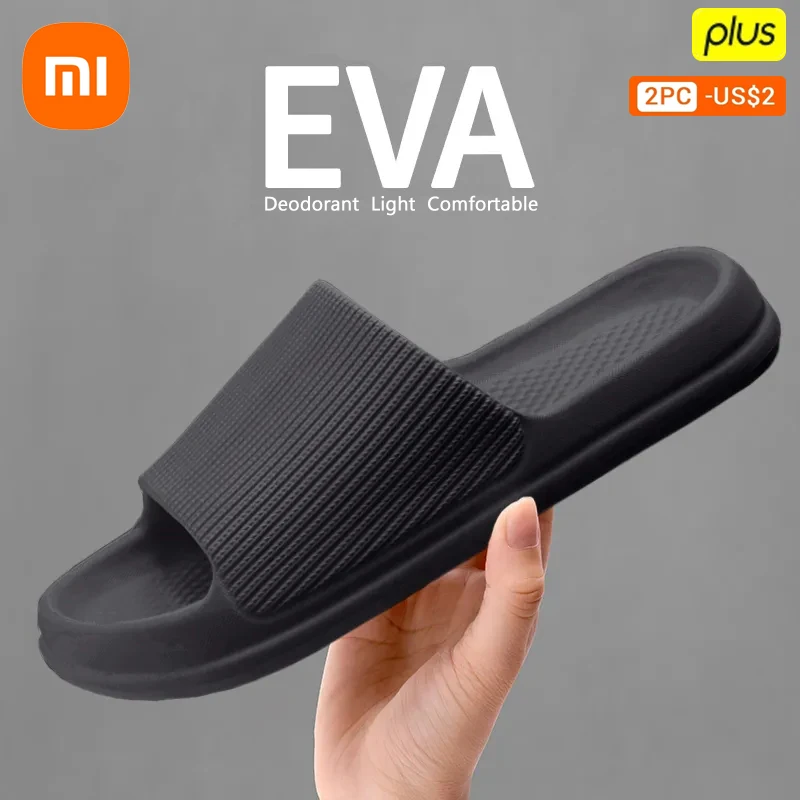 Сандалии Xiaomi для мужчин и женщин модные Нескользящие износостойкие ЭВА на