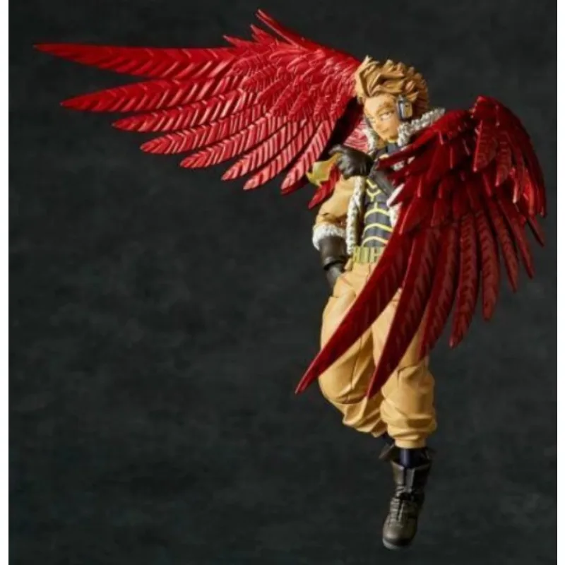 В наличии оригинальная модель KAIYODO AMAZING YAMAGUCHI Hawks аутентичная экшн-анимация
