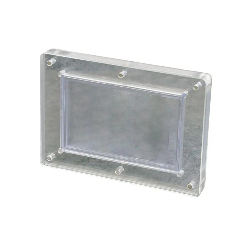 

Transparent star card storage box For BGS PSA psabgs Rating Card Brick Star Card Box Board Set Student Toy Card Storage Supplies
