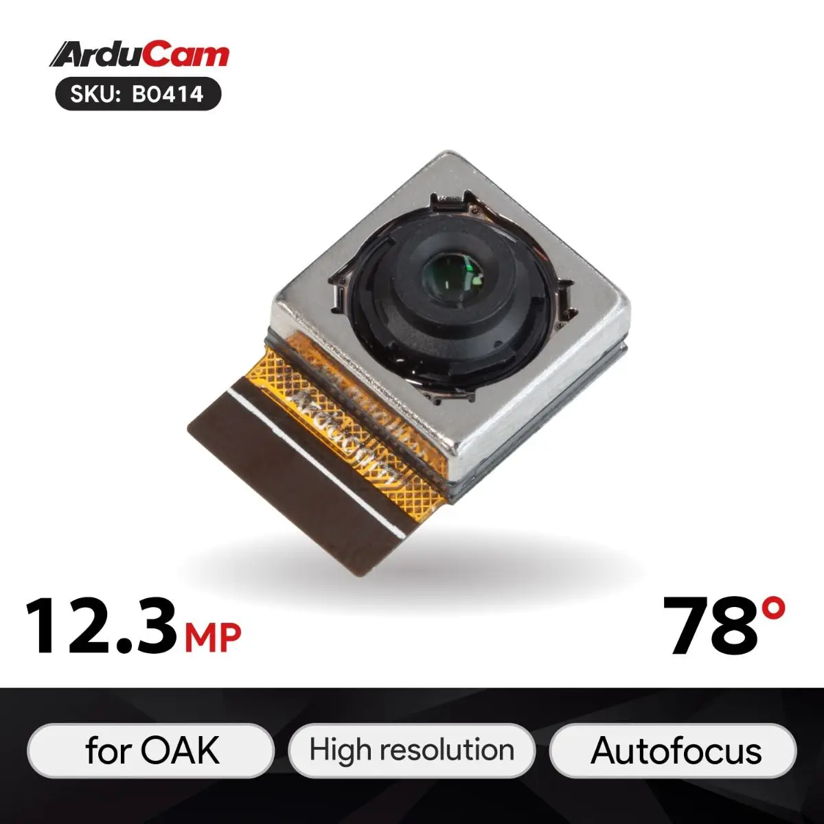 Arducam 12MP IMX378 ΠΌΠΎΠ΄ΡΠ»Ρ ΠΊΠ°ΠΌΠ΅ΡΡ Ρ Π°Π²ΡΠΎΡΠΎΠΊΡΡΠΎΠΌ Π΄Π»Ρ DepthAI OAK Arducam 12MP IMX378 ΠΌΠΎΠ΄ΡΠ»Ρ ΠΊΠ°ΠΌΠ΅ΡΡ Ρ Π°Π²ΡΠΎΡΠΎΠΊΡΡΠΎΠΌ Π΄Π»Ρ DepthAI OAK