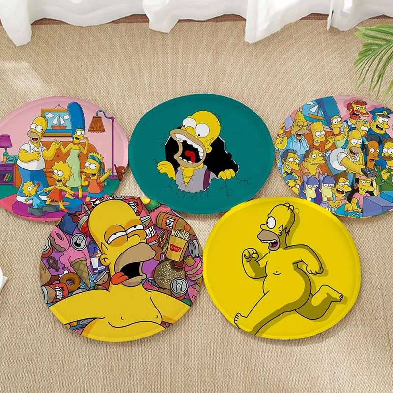 Гомер из м/ф Симпсоны Европейская подушка для сиденья офиса столовой мягкий