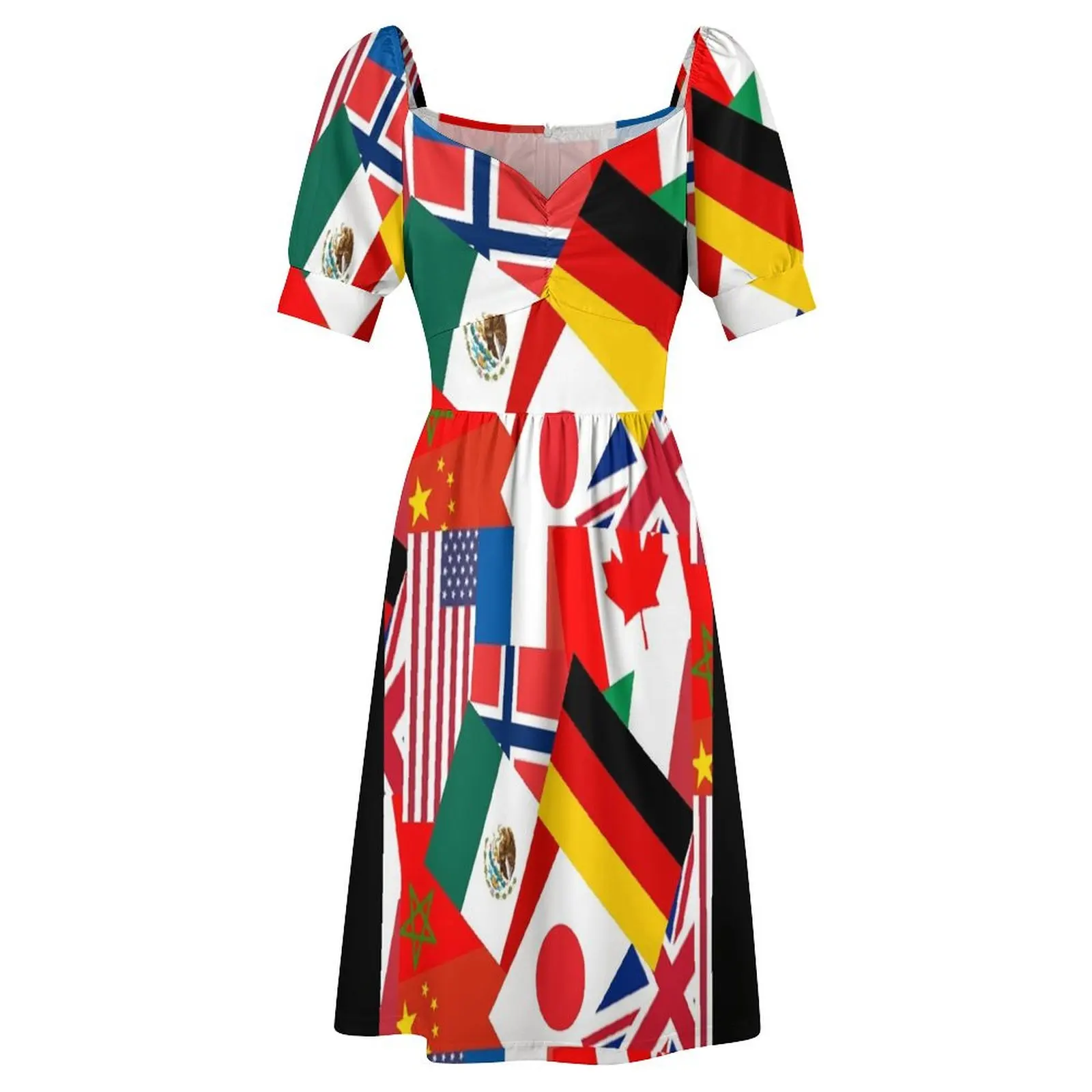 World Showcase платье с короткими рукавами одежда для выпускного вечера летнее женское