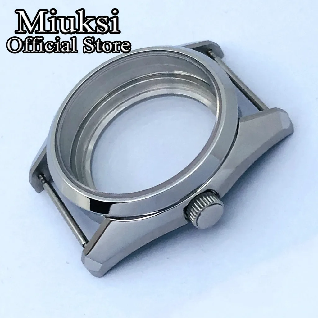 Стерильный корпус для часов Miuksi с сапфировым стеклом