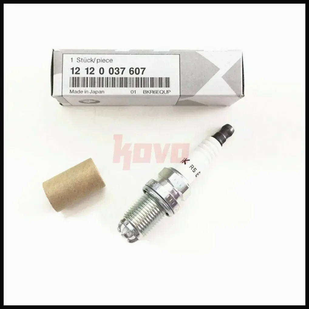 

Свеча зажигания BkR6EQUP для BMW E39 E46 M54 M62 E38 E65 E34 E36 E46 Z3 320 528 3199 12120037607