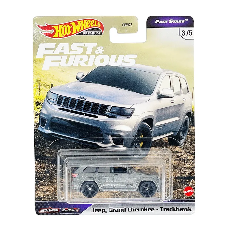Оригинальная машина Hot Wheels Fast and Furious модель Hotwheels премиум класса литые под