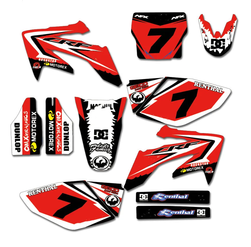 Полный набор наклеек наборы бесплатных с номерами и именами графические