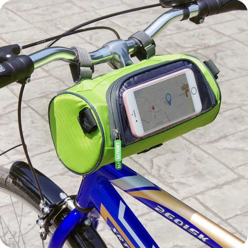 

Touch Screen Riding Bag Waterproof Bike Bag Ultra Light Bicycle Front Bag Electric Scooter Bag Cycling Bag Bike Accessories