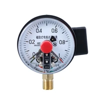 vacuum gauge pressure controller yxc 100 electric contact pressure gauge