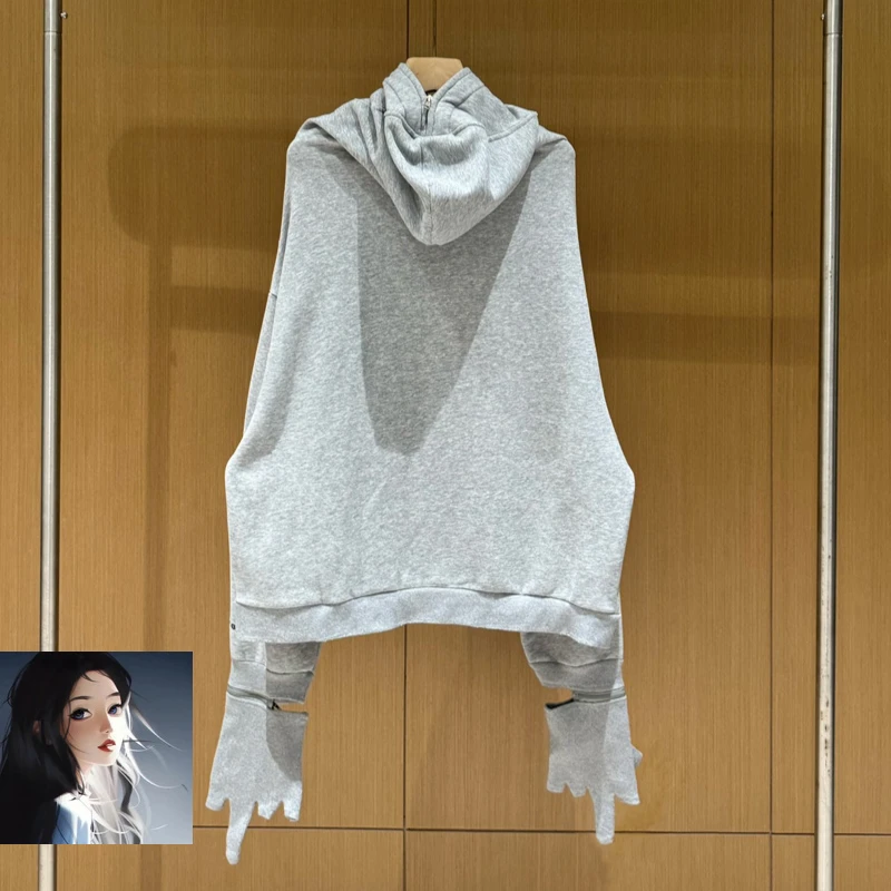 Толстовка с капюшоном цвет в ассортименте