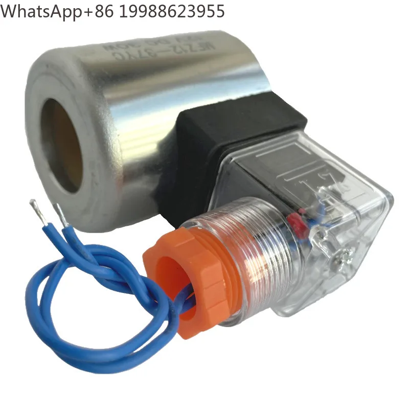 Фото Новая катушка электромагнитного клапана MFZ12-37YC DC12V/24V/48V/60V/72V/220V MFB12-37YC AC110V AC220V (1 шт.) №4