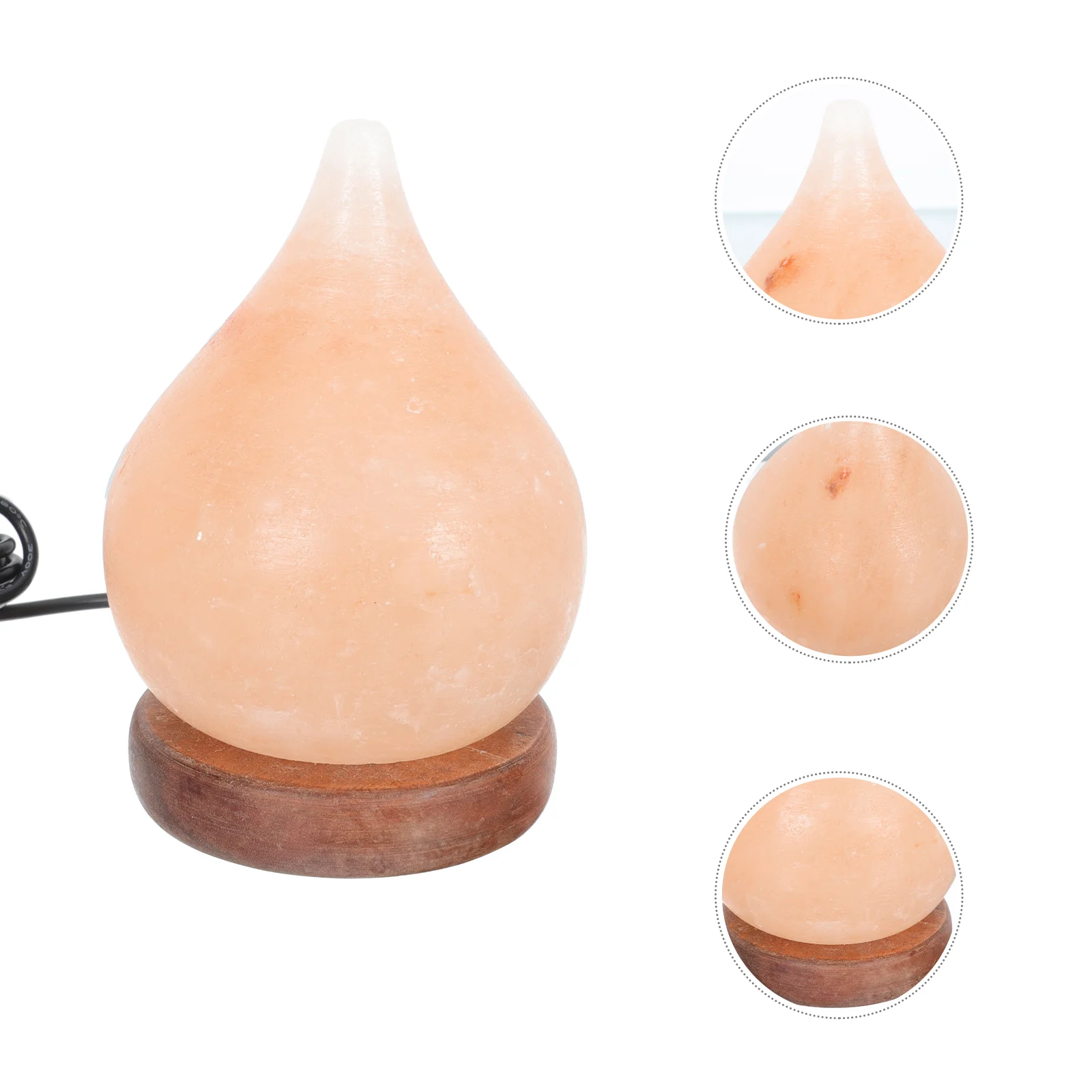 

Himalayan Salt Night Lamp Decorative Small Night Light Home Light Adornment