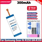 Аккумулятор для Samsung Gear Fit R350 SM R350, 300 мАч + Бесплатные инструменты