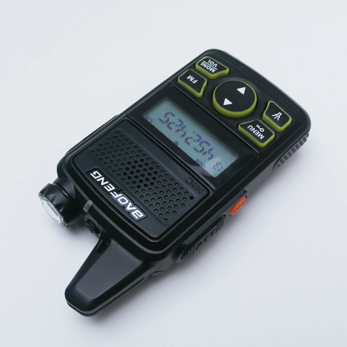 2Pcs Baofeng BF T1 Mini Walkie Talkie Ham radio comunicador Two way radios Portable Profesional Stations Transceiver Talki Walki enlarge
