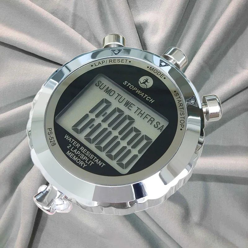 Профессиональный портативный хронограф для занятий спортом и бегом