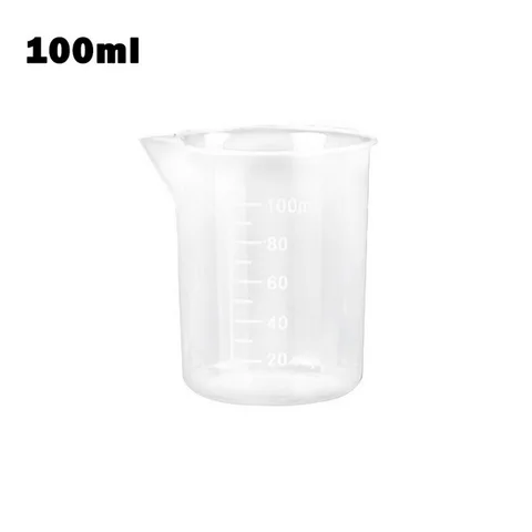 Градиентный мерный стакан Премиум-качества из прозрачного пластика, 25/30/50/100/150/200/250/500/1000 мл, носик для разлива без ручки, кухонный инструмент