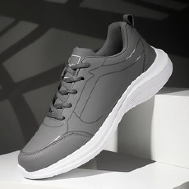 

Summer Breathable Men's Shoes Shoes Men's Versatile Men White Board Shoes Men's Sports Casual Size 48 Leather Shoes Fashion Shoe