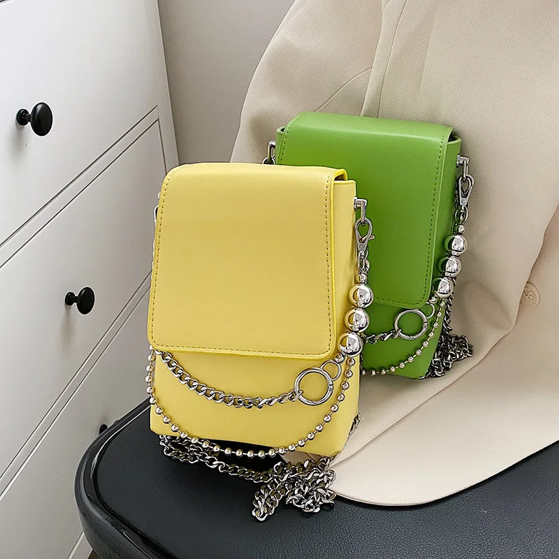 

Fashion Cute Phone Shoulder Side Bags Luxury 2022 Summer Small PU Leather Sling Crossbody Bag for Woman Handbag Kawaii Purses