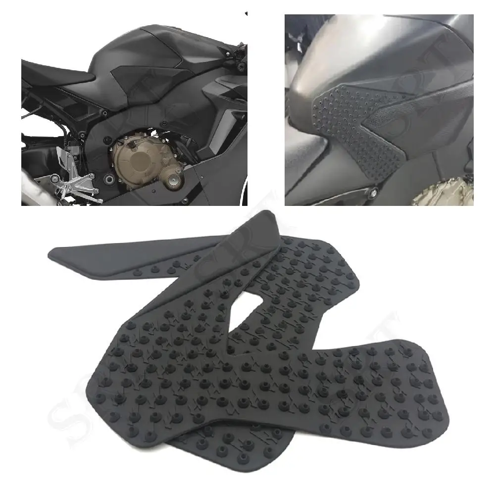 For Honda CBR 1000RR CBR1000RR SP 2017 2018 2019 2020 2021 2022 Motorcycle Tank Pads Side tank Knee Traction Anti Slip Grips Pad