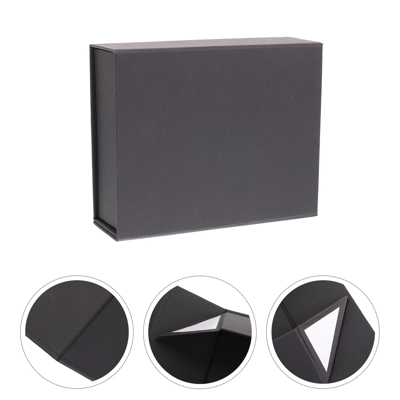 

Makeup Package Box Foldable Magnetic Present Package Box Small Gift Box With Lid Magnetic Gift Box Present Box for Packing Gift