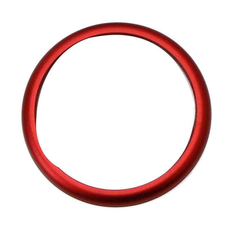 

Красное алюминиевое кольцо, центральная консоль IDrive, мультимедийный контроллер, ручка, кольцо для BMW 1 2 3 4 5 6 7 Series X3 X4 X5 X6