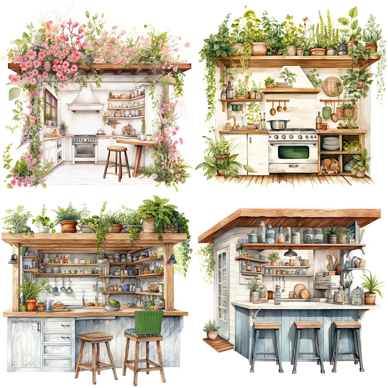 12 шт./упаковка декоративные наклейки для альбома