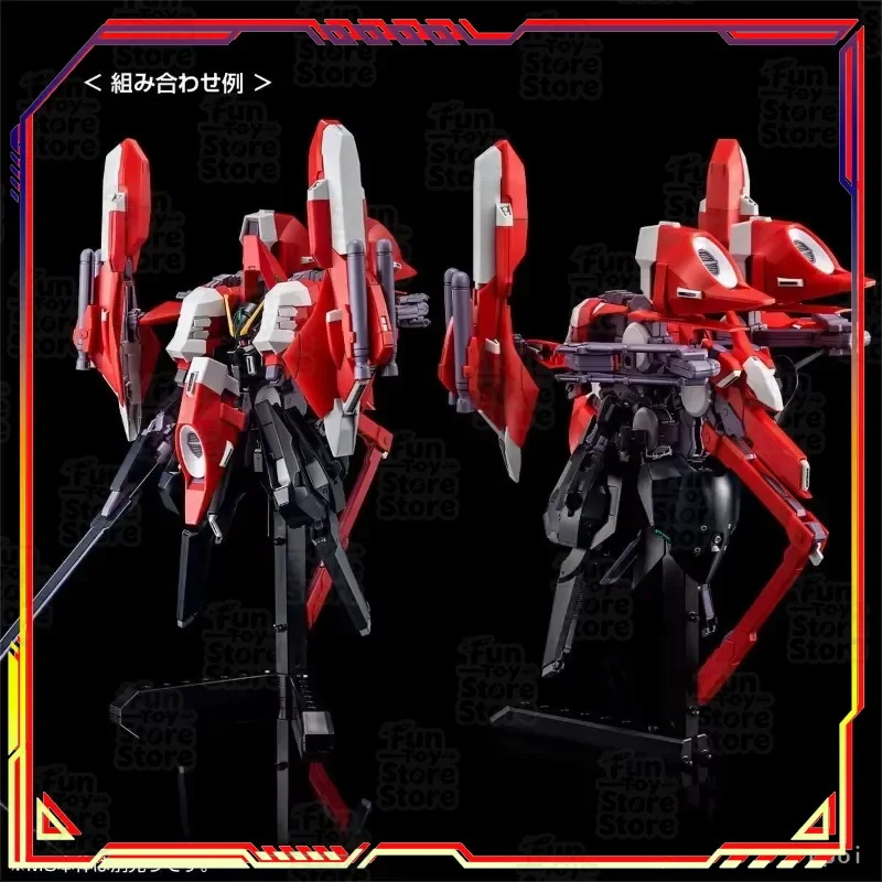 Коллекционная модель Bandai Gundam Woundwort Psycho Blade AOZ RE-BOOT HG 1144, подвижная меха-модель, новая версия, официальная коллекция для хобби (art.: 3920dbdd74905) - 3920dbdd74905