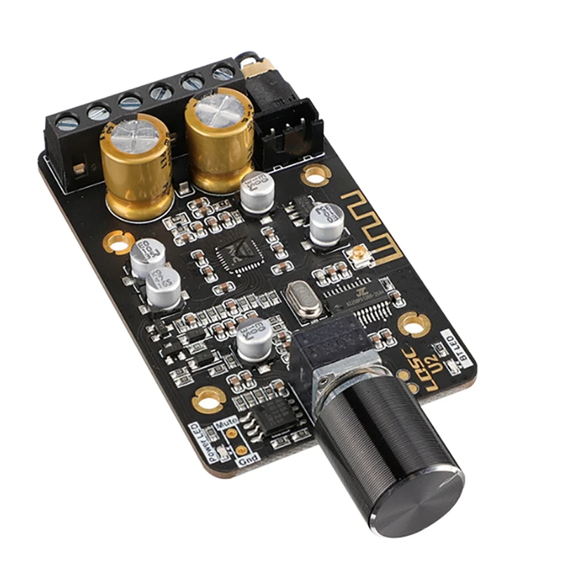 

Bluetooth 5.0 Amplificador Board PAM8620 Stereo DIY Speaker 15Wx2 Amplifier Module
