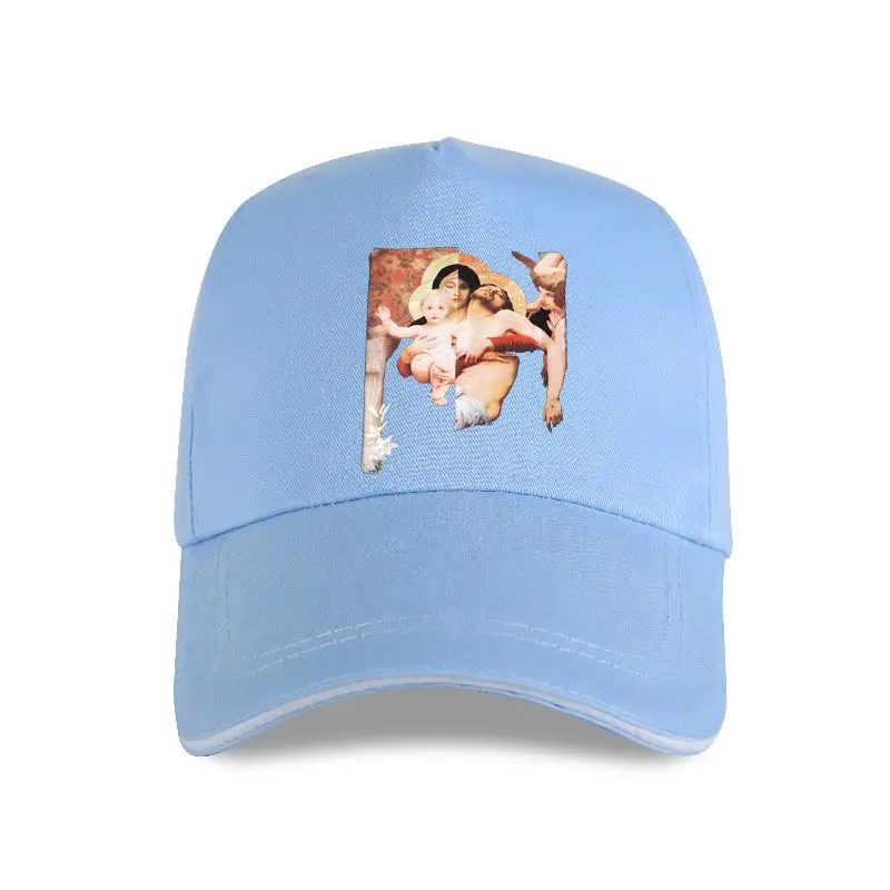 

new cap hat Madonna Embrace Jesus Funny Virgin Mary Mens Hip Hop Casual Cotton Baseball Cap Male Streetwear