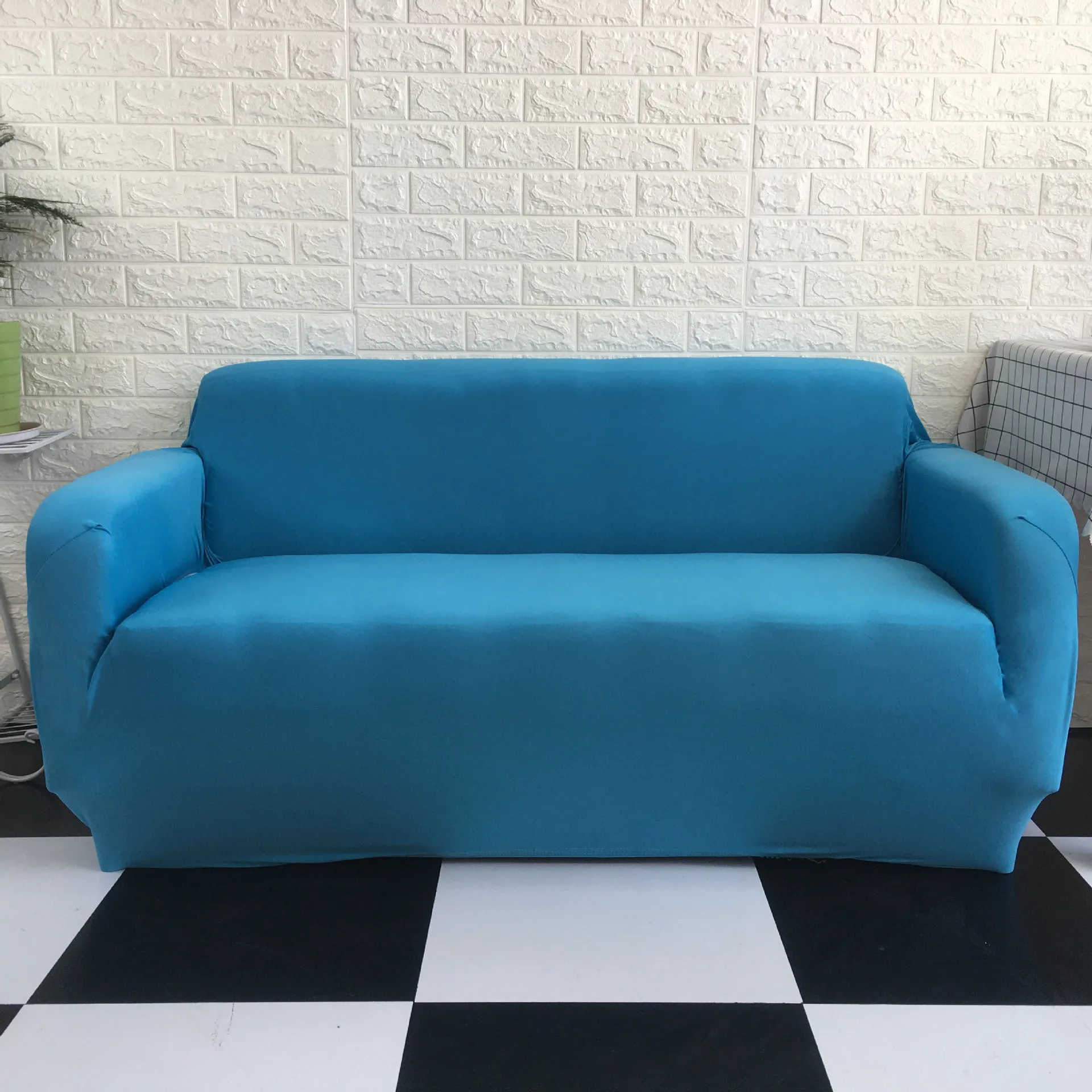 

Four Seasons Universal Elastic Anti-slip Sofa Cover Full Cover All Inclusive Sofa Cover Custom Sofa Cover