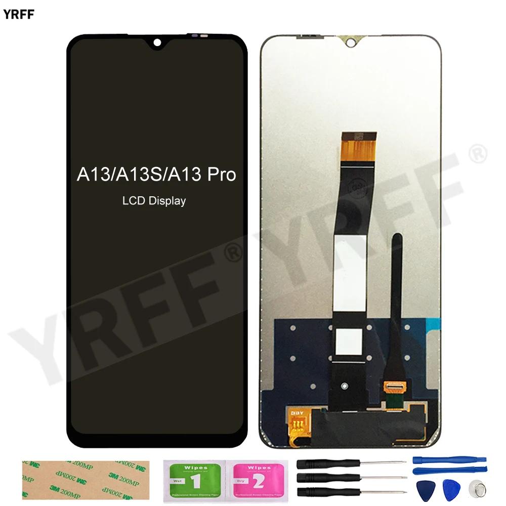 

For Umidigi A13S A13 Pro LCD Display+Touch Screen Digitizer Assembly Mobile Phone Glass Panel Repair Paets Free Shipping