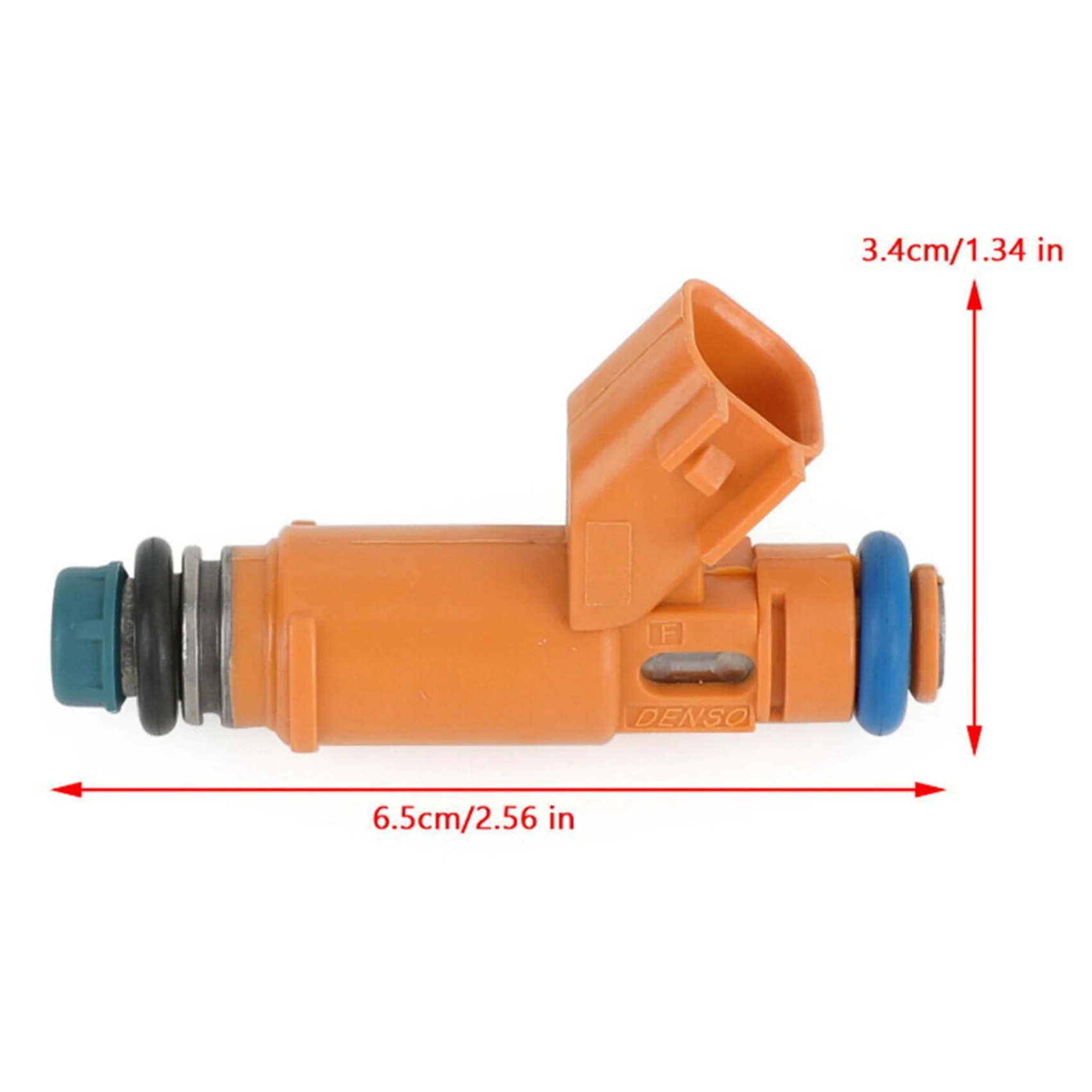 1 комплект из 8 топливных форсунок AJ82353 4526563 195500 -4280 2W93-AA 452656 Для 05-09 Land Rover LR3 4.4L V8 Range