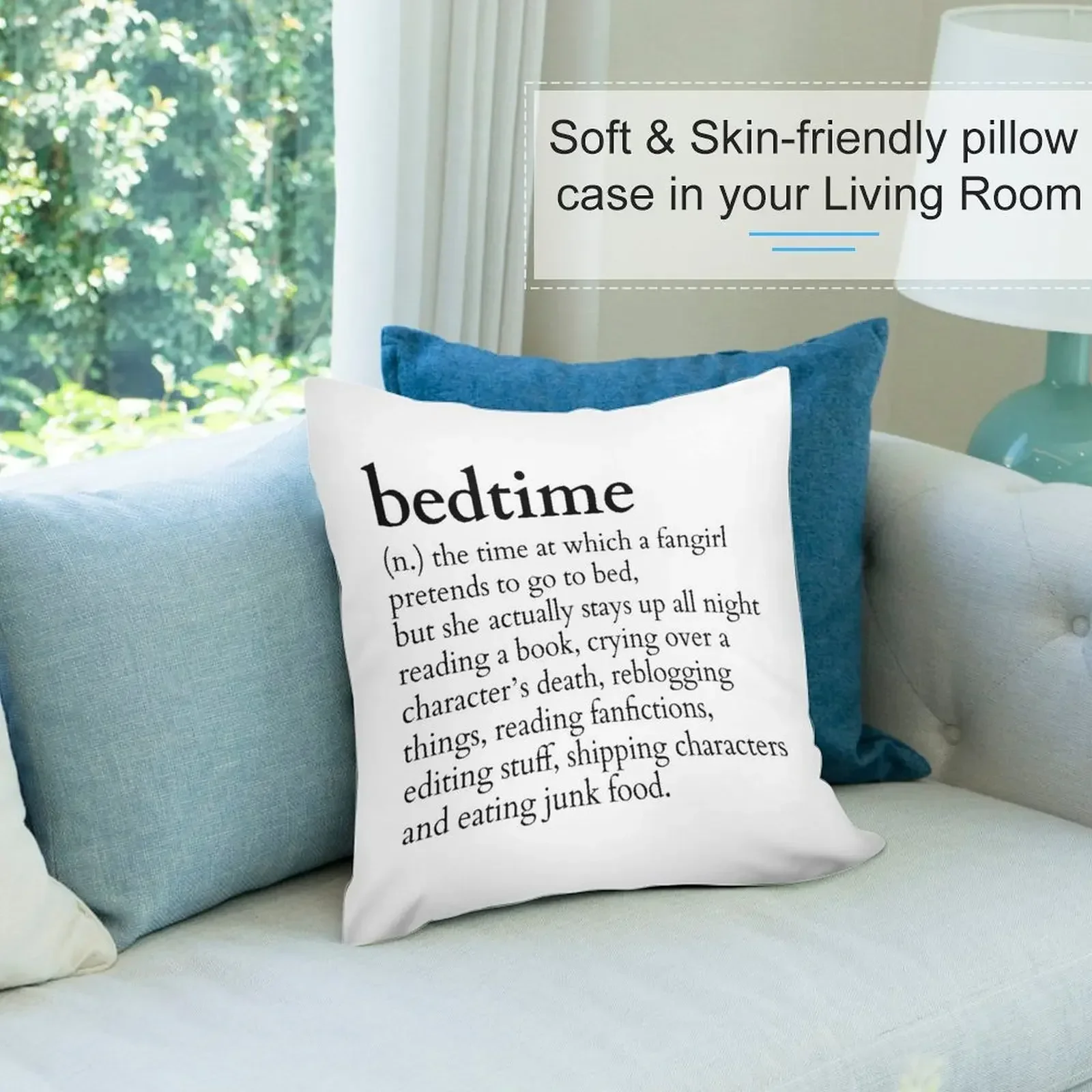 смысл на ночь к фигуру # Книжная версия Декоративная подушка Диван Наволочка
