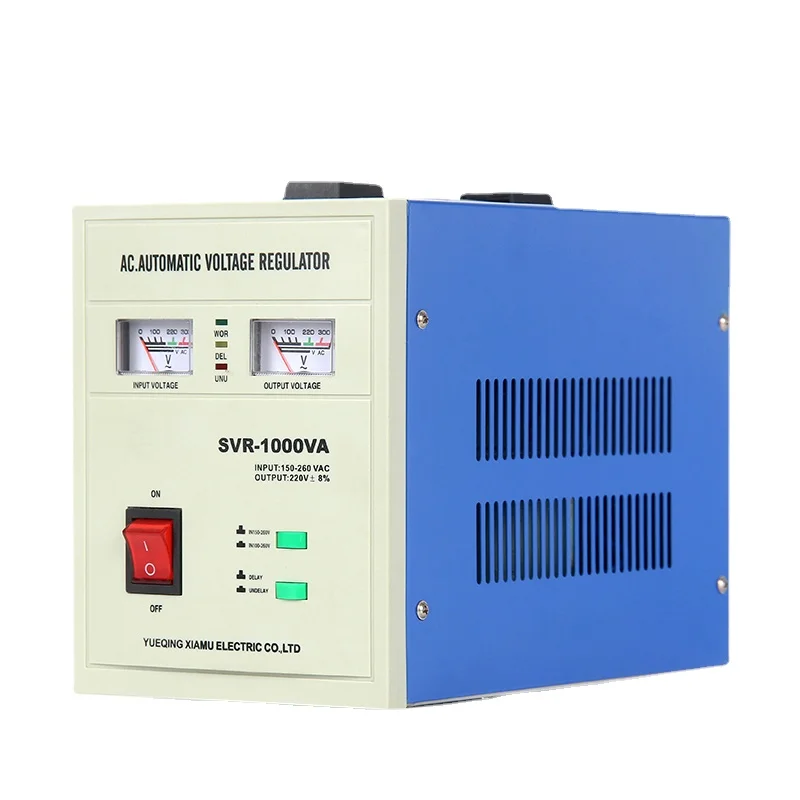 

Relay Type voltage stabilizer 1000VA stabilizer Home Use Single Phase Automatic AC Power Voltage Regulator