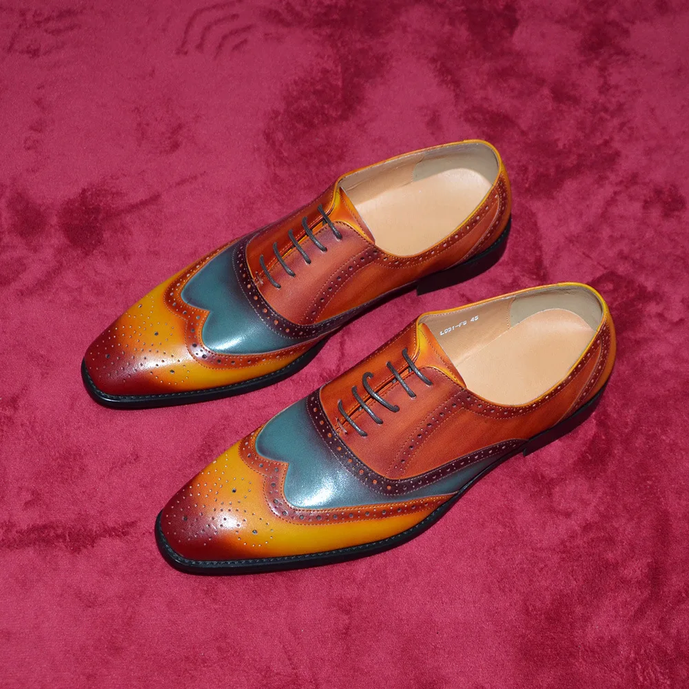 Новые мужские туфли Chaussures Hommes De Luxe En Cuir Véritable роскошные дизайнерские