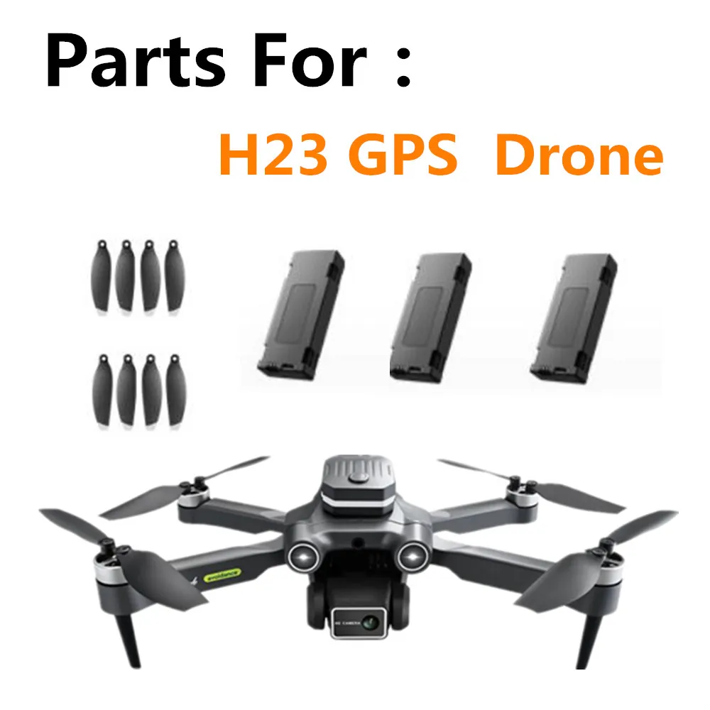 

Оригинальные запасные части для дрона H23, 3,7 в, 1800 мАч