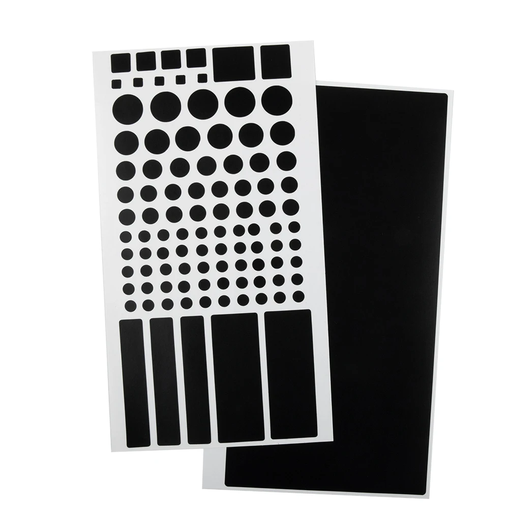 Светонепроницаемые Стикеры автомобильные наклейки дневное освещение наклейка