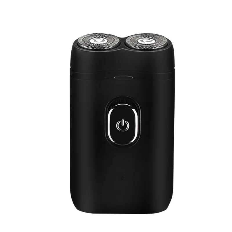 To Double-head Shaver Detachable Washable Electric Shaver Mini Portable Shaver