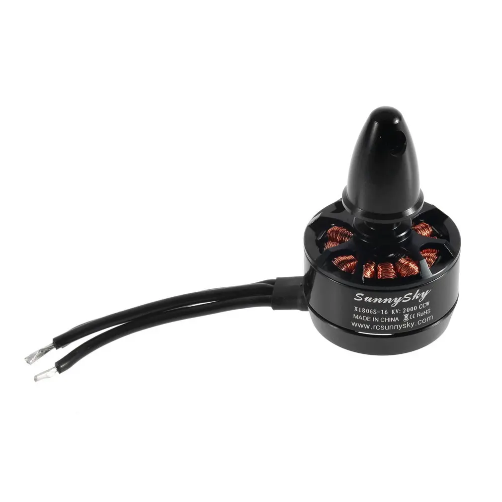 

X1806S KV2000 Brushless CCW Motor for Multicopter RC Aircraft