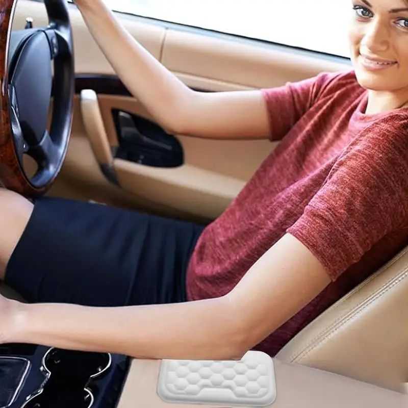 Подушка для центральной консоли автомобиля мягкий чехол подлокотника от царапин