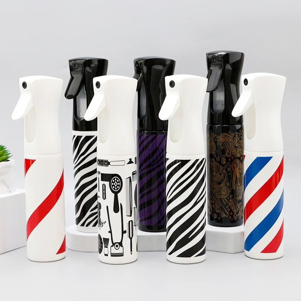 

200ML Hairdressing Longer Spray Can Empty Refillable Mist Bottle Salon Barber Hair Tools Water Sprayer Beauty New Fashion