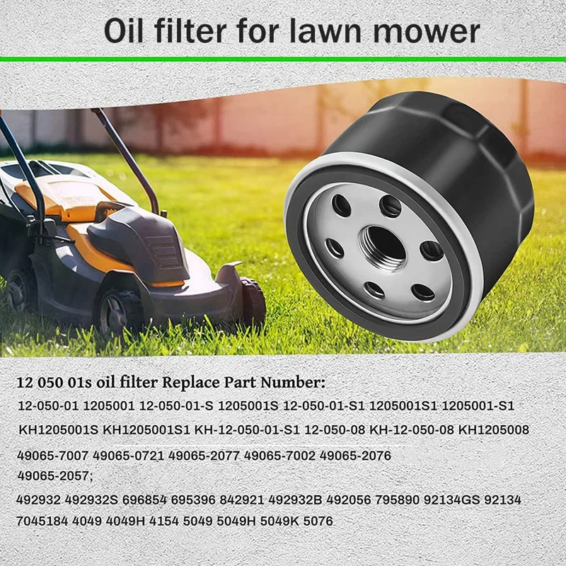 4 шт. 49065-0721 Масляный фильтр для куб кадет Ремесленная тройская газонокосилка