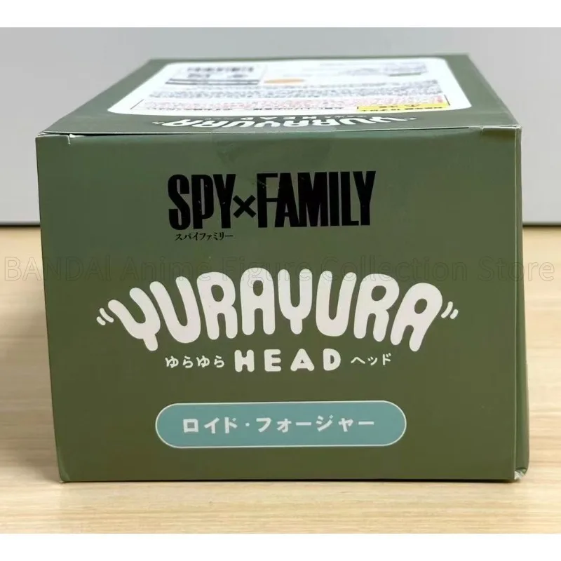 В наличии Оригинальная фигурка PLEX YURAYURA HEAD SPY×FAMILY Loid Forger в стиле чиби, украшение, подарок на день рождения. (art.: 3920dcb2faeca) - 3920dcb2faeca