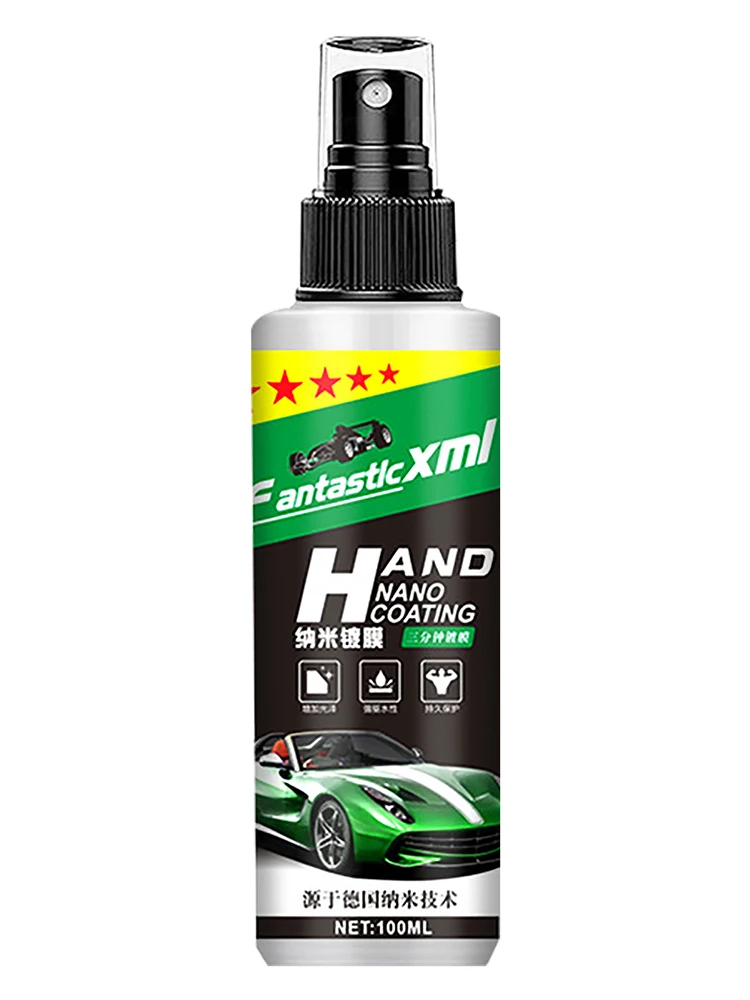 

Car Coating Agent Anti Scratch Hydrophobic Polish Nano Ceramic Repair Sprays Paint Sealant Long-lasting Protection