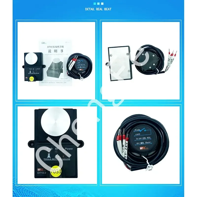 Беспроводной зонд инструмента с ЧПУ DT02-3 обрабатывающий центр беспроводная