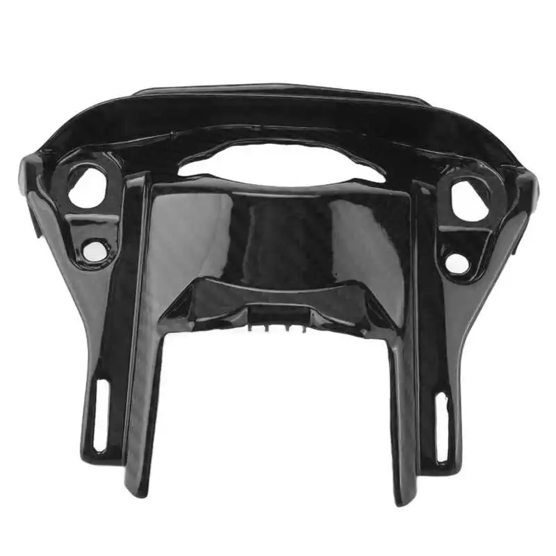 

Fuel Lock Surround Anti Oxidation Real 3K Carbon Fiber Motorcycle Front Lock Decor Replacement for CBR650R 2019+ for