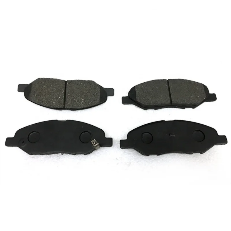 

Performance Racing Brake Pads Ceramic Break Pads for Nissan GTR R35 Front OEM Standard Size Universal 40000-60000KMS CN;JIA